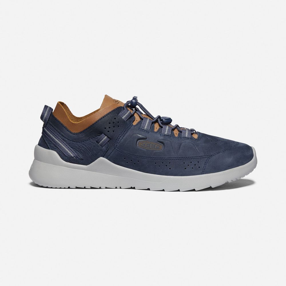 Baskets Keen Homme Bleu Marine/Blanche | Highland | KBRTU-2183